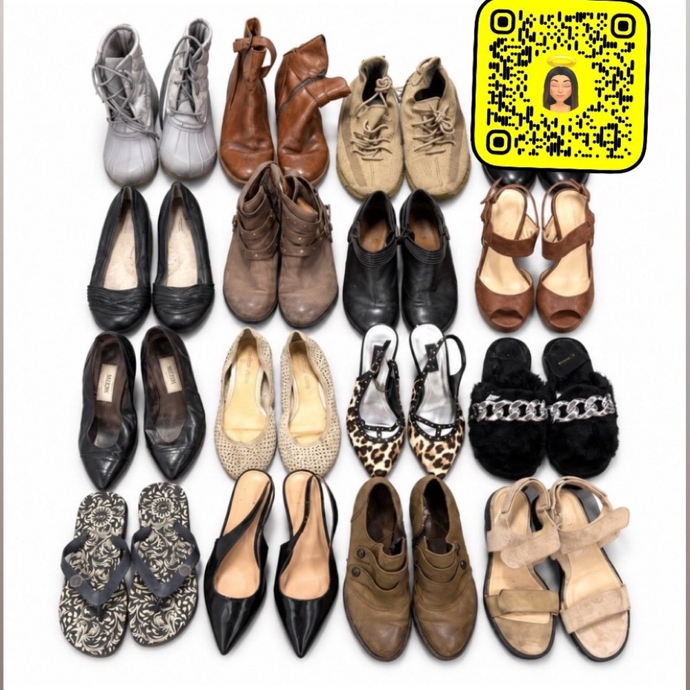 UGG, Bally, Vionic Women's Shoe Reseller Wholesale Bundle Lot 16 Pairs